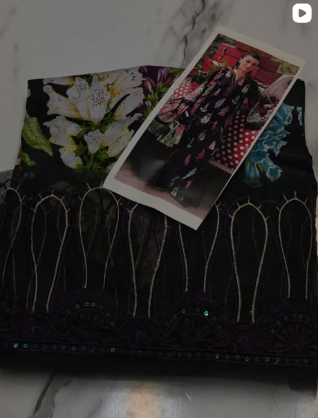 3PCS LAWN SUIT