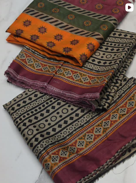 3PCS LAWN SUIT