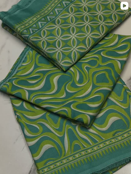 3PCS LAWN SUIT