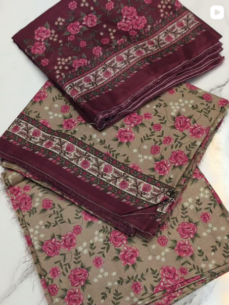 3PCS LAWN SUIT