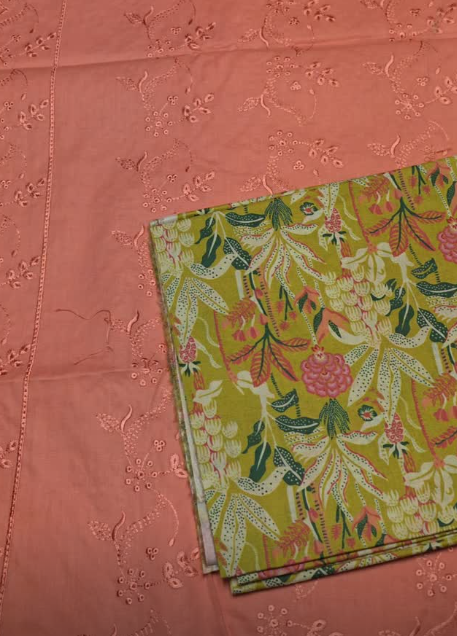 2PCS LAWN SUIT