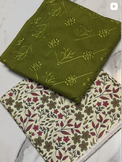 2PCS LAWN SUIT