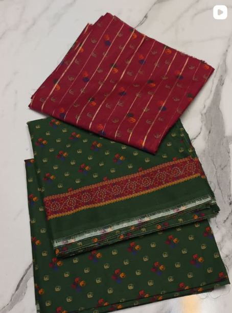 3PCS LAWN SUIT