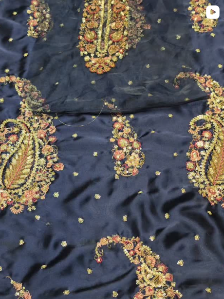 2PCS SILK SUIT