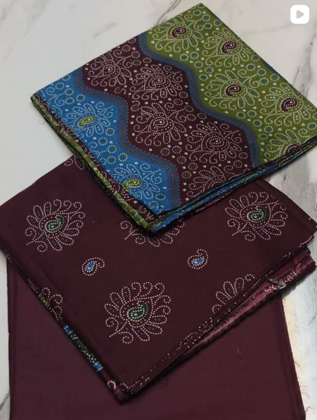 3PCS LAWN SUIT