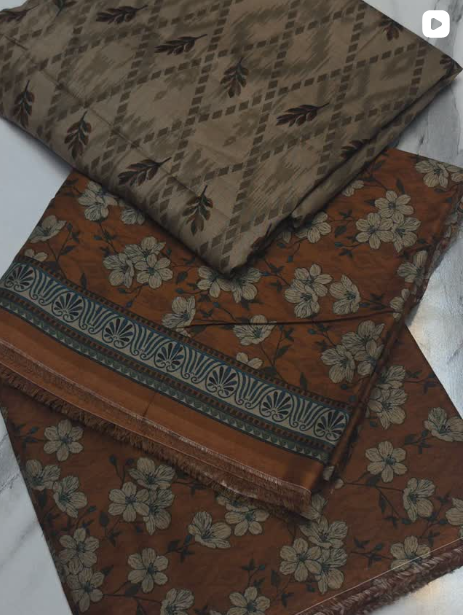 3PCS LAWN SUIT