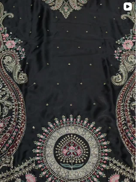3PCS SILK DRESS