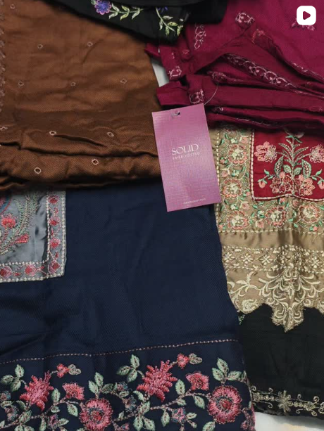 WINTER SHAWLS