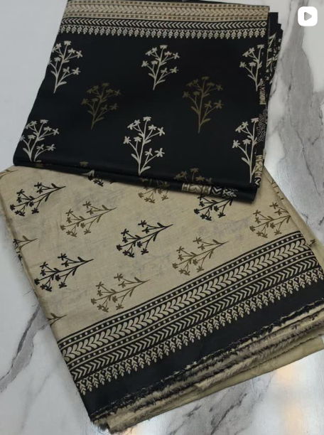 3PCS LAWN SUIT
