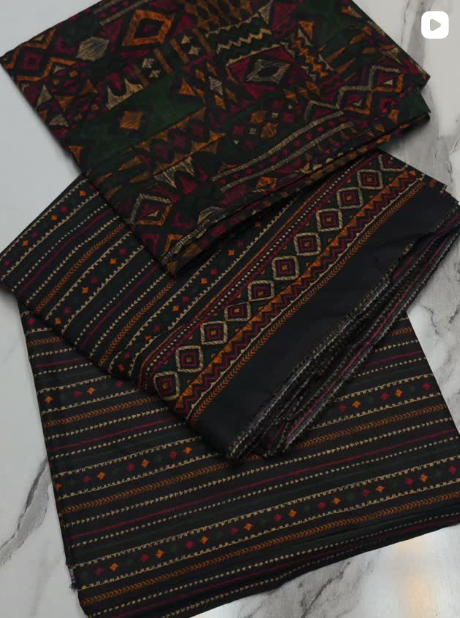 3PCS LAWN SUIT