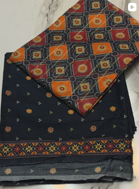3PCS LAWN SUIT