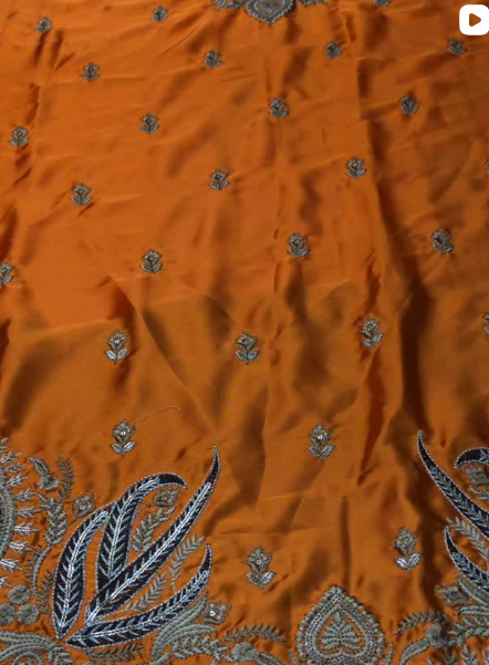 3PCS SILK SUIT