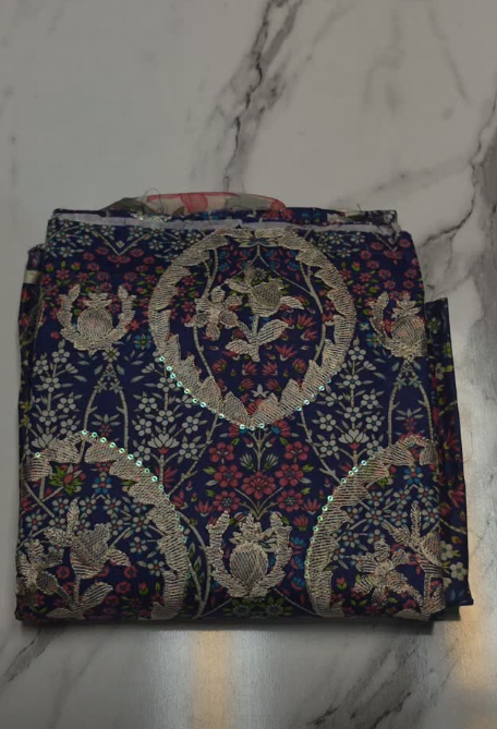 3PCS LAWN SUIT