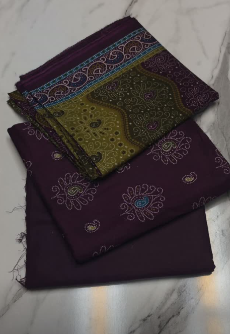 3PCS LAWN SUIT