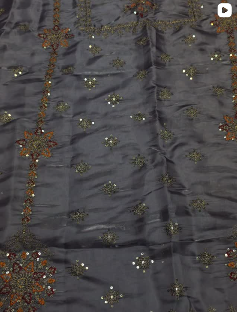 2PC SHESHA SILK FANCY SUIT