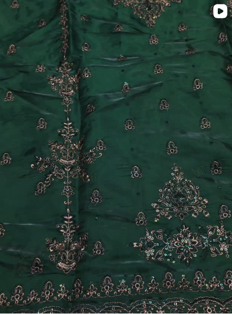 2PC SHESHA SILK FANCY ARTICAL