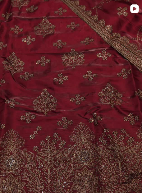 2PC SHESHA SILK FANCY SUIT