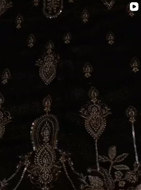 3PC WINTER EMBROIDED DRESS