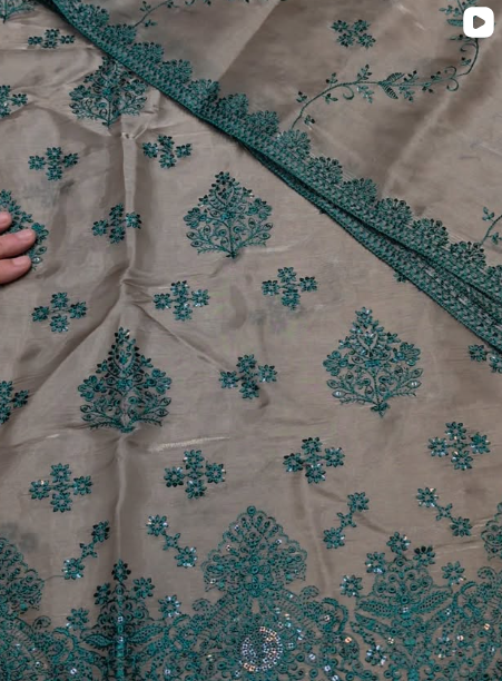 2PC SHESHA SILK FANCY ARTICAL