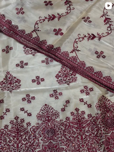 2PC SHESHA SILK FANCY ARTICAL