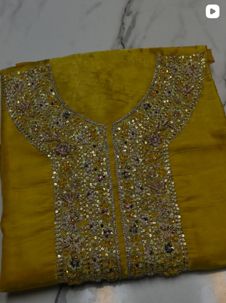 2PC SHESHA SILK FANCY ARTICAL