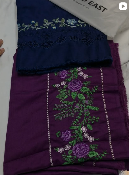 WINTER SHAWLS