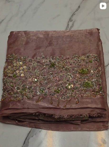 3PC SHISHA SILK FANCY DRESS