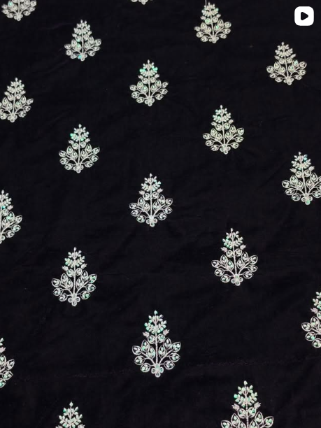 2PC VELVET DRESS