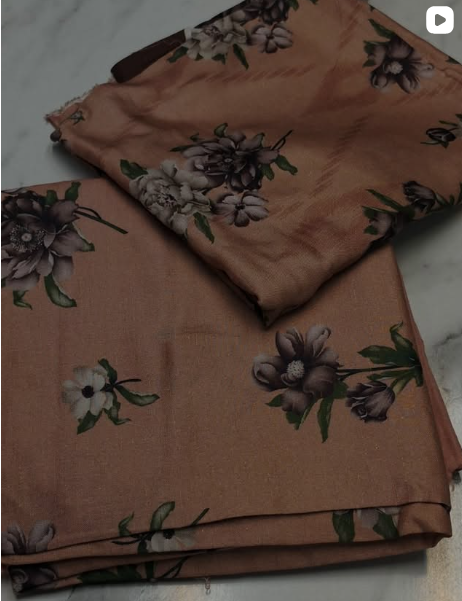 3PC WINTER PRINTED DRESS