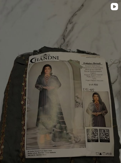 3PC WINTER DRESS