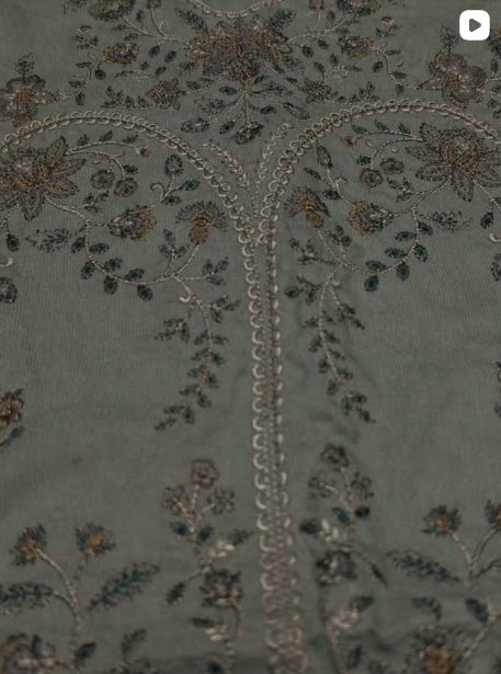 3PC WINTER EMBROIDED DRESS