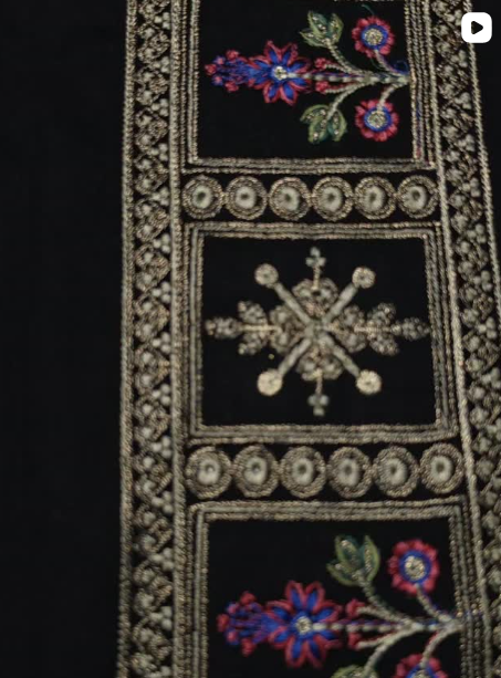 3PC WINTER EMBROIDED DRESS