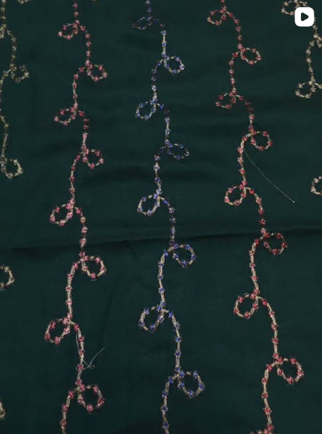 3PC WINTER EMBROIDED DRESS