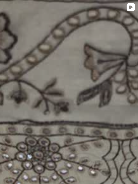 3PC WINTER EMBROIDED DRESS