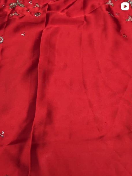 3PC SILK FANCY DRESS