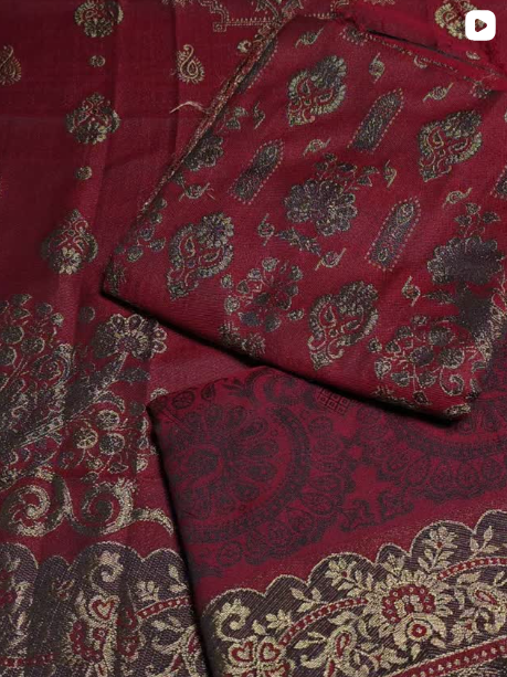3PC WINTER PASHMINA WHOOL