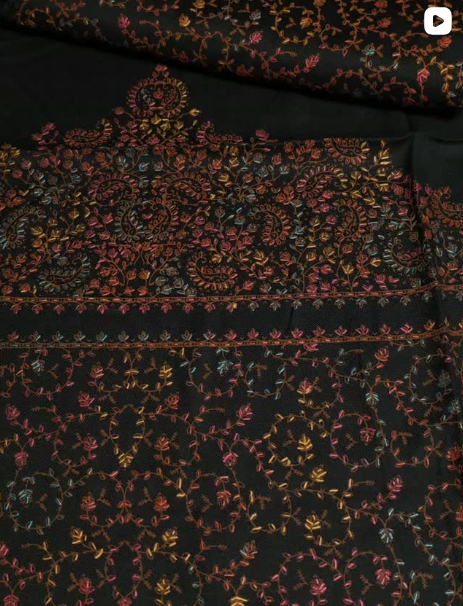 3PC PASHMINA KACHA TANKA DRESS
