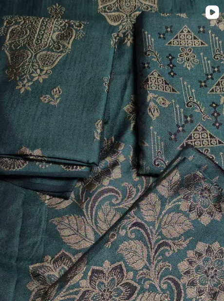 3PC WINTER PASHMINA WHOOL DRESS