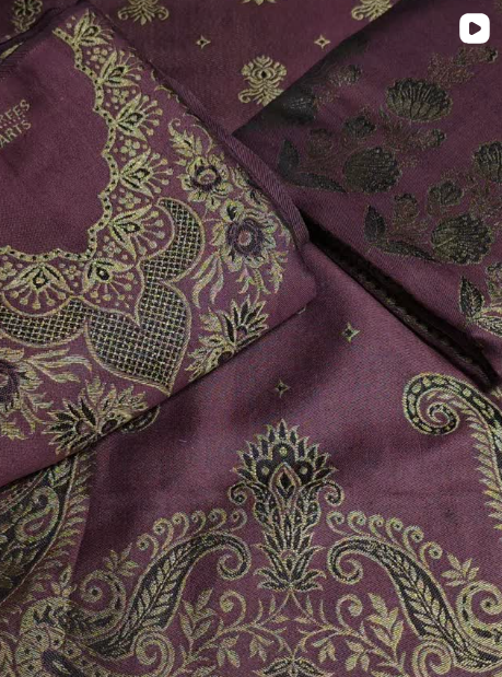 3PC WINTER PASHMINA WHOOL DRESS