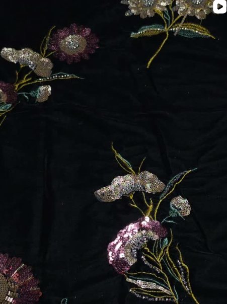 VELVET CUT DANA 3PCS WINTER SUIT