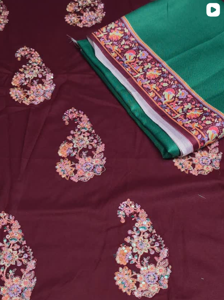 3PC WINTER DRESS