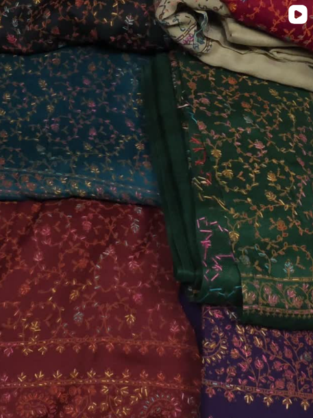 3PC WINTER PASHMINA KACHA TANKA DRESS
