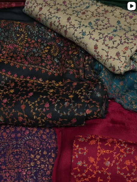 3PCS WINTER PASHMINA SUIT