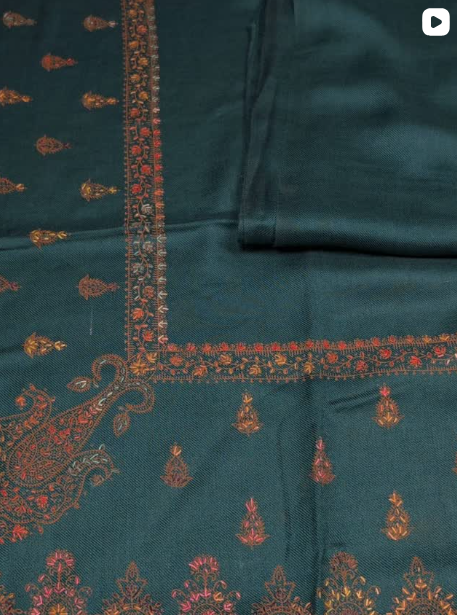 3PC PASHMINA KACHA TANKA DRESS