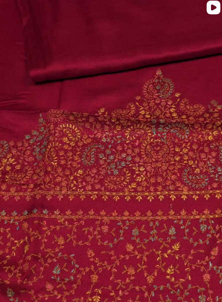 3PC PASHMINA KACHA TANKA DRESS