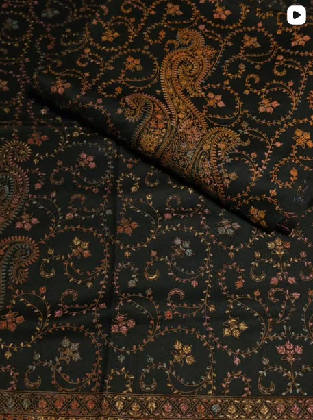3PC PASHMINA KACHA TANKA DRESS