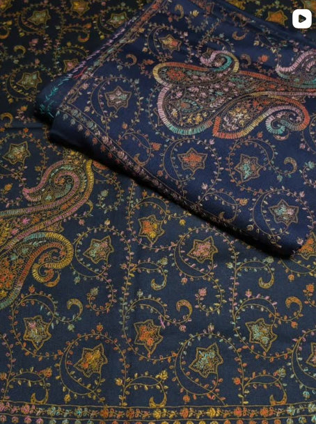 3PC PASHMINA KACHA TANKA