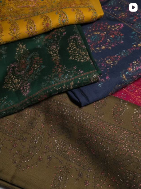 3PC PASHMINA KACHA TANKA DRESS