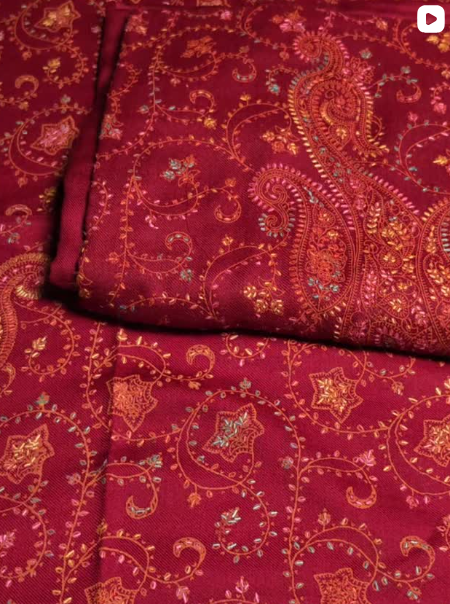 3PC PASHMINA KACHA TANKA
