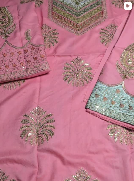3PCS WINTER DHANAK SUIT